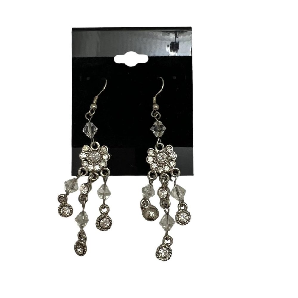 Gorgeous beaded drop earrings